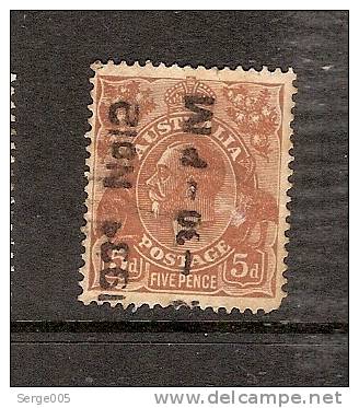 AUSTRALIE   GEORGE  V   1913 .1936  VENTE No    42 - Verzamelingen