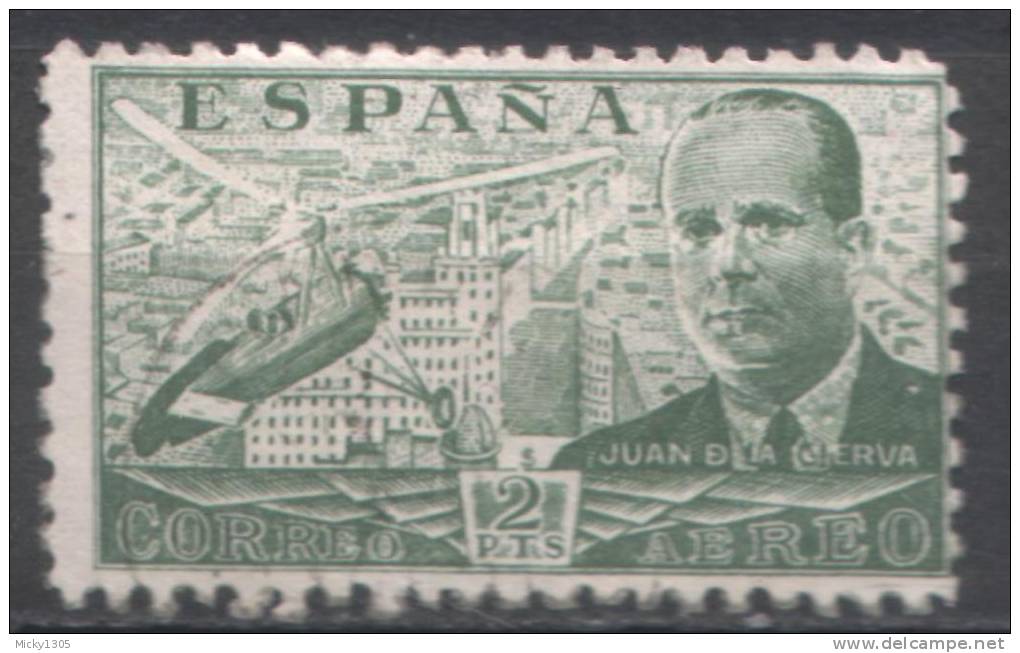 Spanien / Spain - Mi-Nr 826 Gestempelt / Used (w323) - Elicotteri