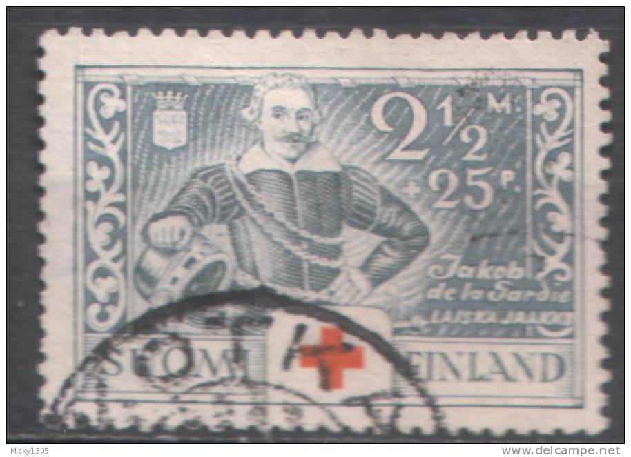 Finnland - Mi-Nr 186 Gestempelt / Used (w328) - Used Stamps