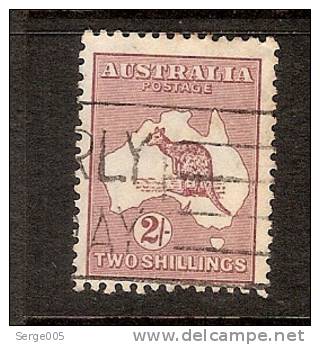 AUSTRALIE  KANGAROO 1913    VENTE No   94 - Collections