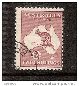 AUSTRALIE  KANGAROO 1913    VENTE No   96 - Verzamelingen