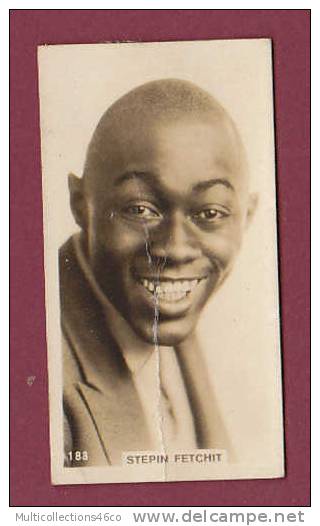 IMAGE PUB CIGARETTES - CINEMA STARS - STEPIN FETCHIT - Andere & Zonder Classificatie