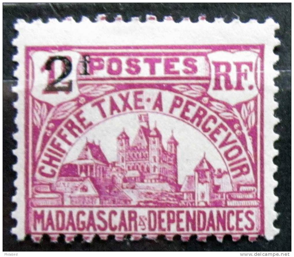 MADAGASCAR           TAXE 18          NEUF* - Portomarken