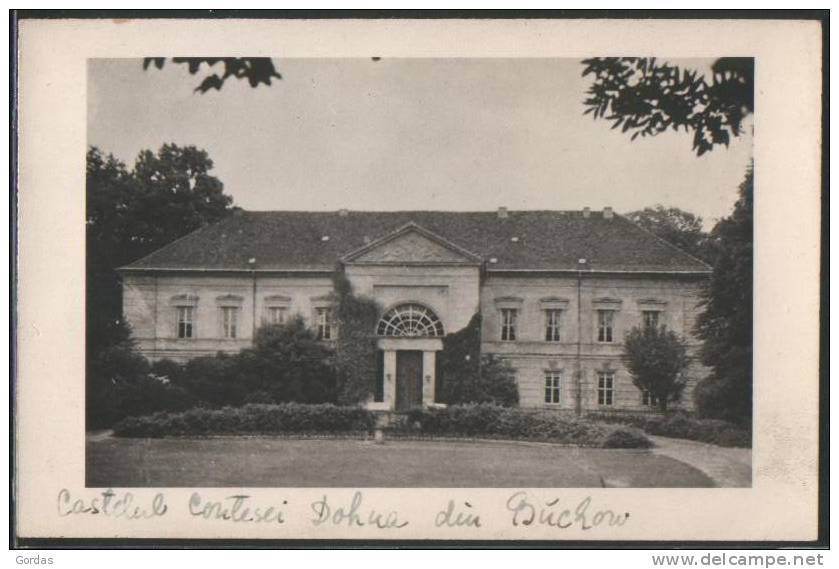 Germany - Brandenburg - Buckow - Countess Dohna Castle In Buckow - Buckow