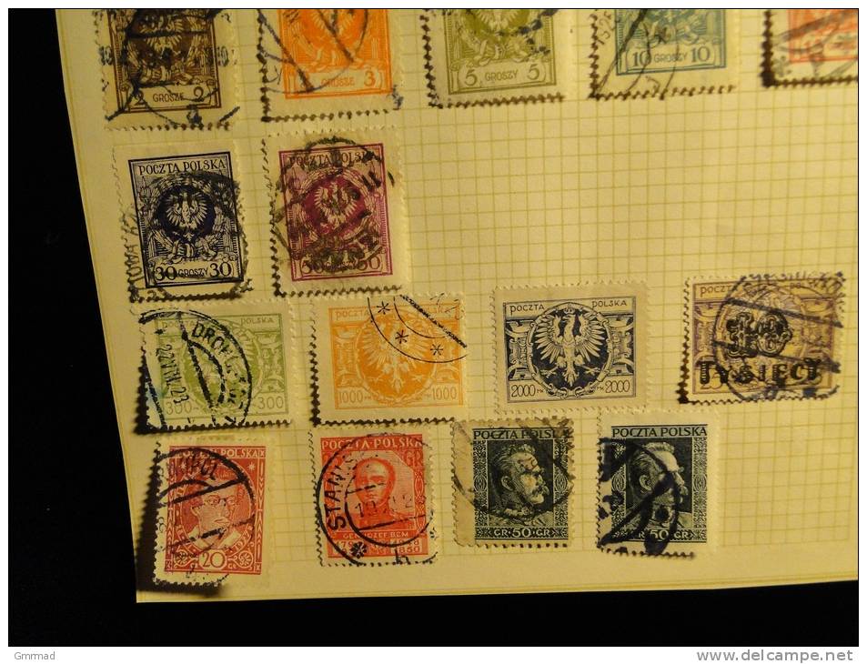 Timbres 1919-25 - Colecciones