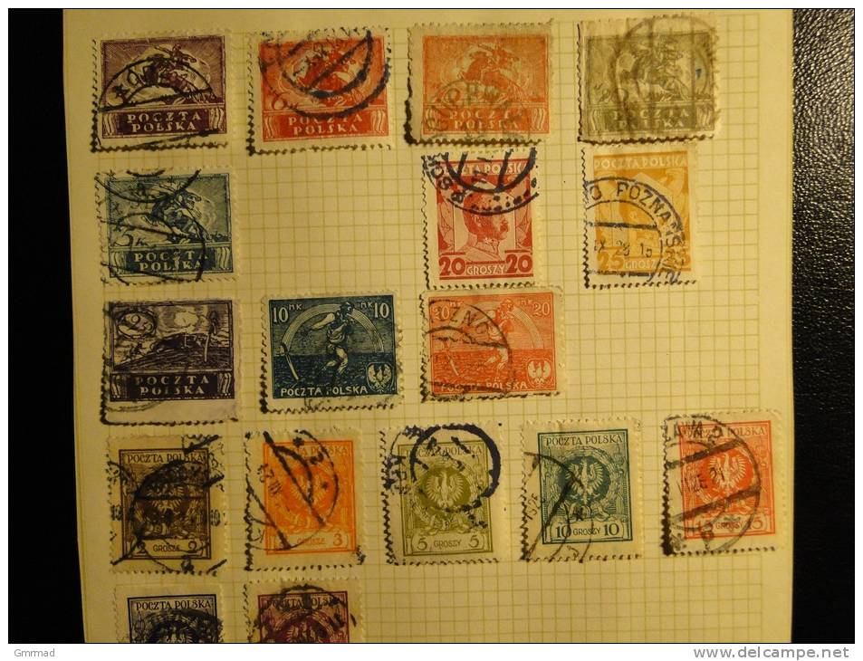 Timbres 1919-25 - Collections