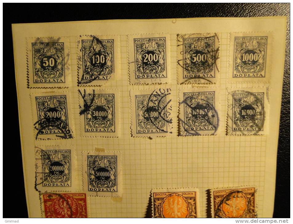 Timbres 1919-25 - Collections