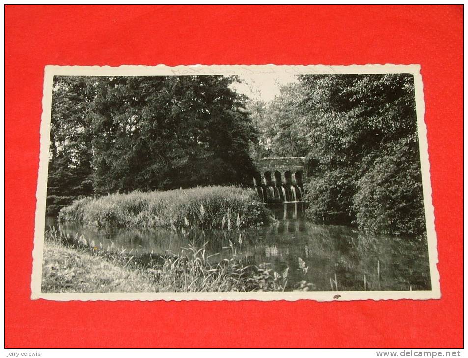 Montignies-Saint-Christop He     -  Le Pont Romain  -  ( 2 Scans ) - Erquelinnes