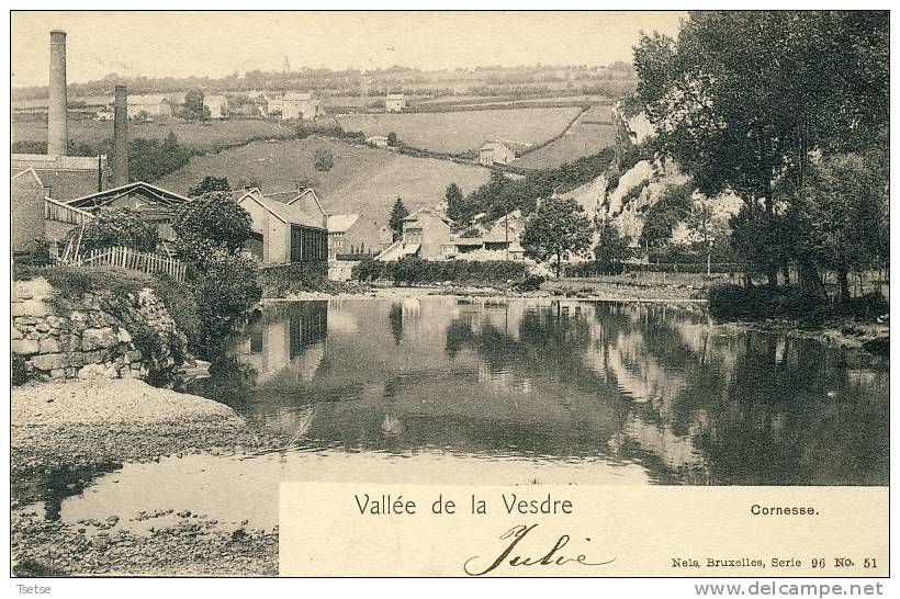 Cornesse - Vallée De La Vesdre ( Industries, Tannerie ? )-190? ( Voir Verso ) - Pepinster