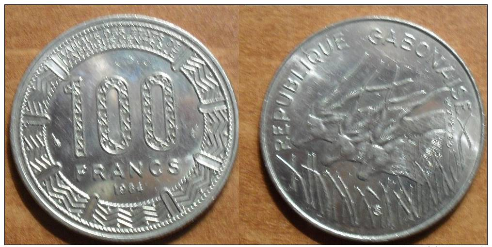 1984 - Gabon - 100 Francs, état  TTB - Gabon