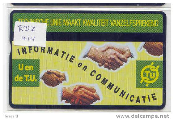 NEDERLAND (RDZ-214)  Pays-Bas Telecarte PRIVÉ Private Phonecard Telefonkarte Niederlande - Holland - Privées