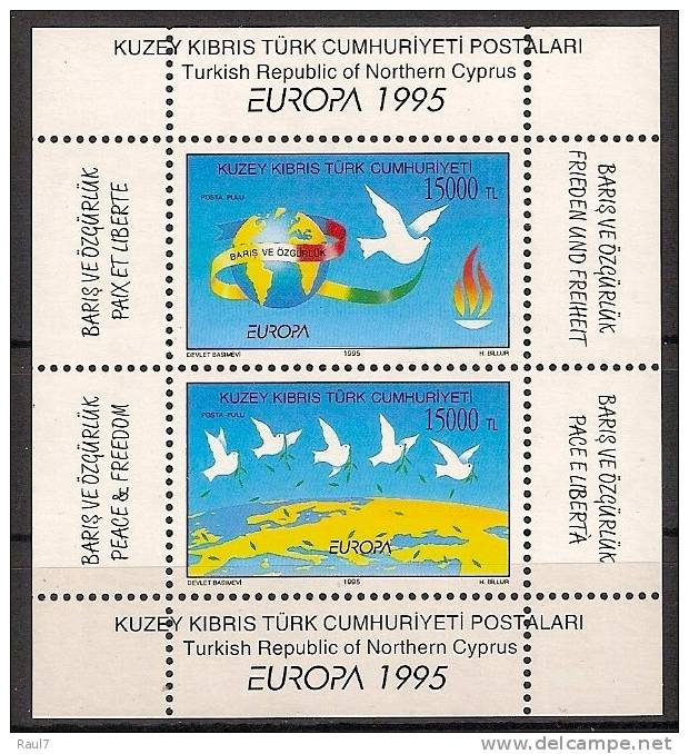 EUROPA - 1995  // CHYPRE TURK // NEUF ***  (MNH) - 1995