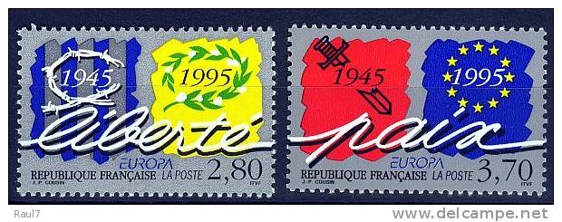 EUROPA - 1995  // FRANCE // NEUF ***  (MNH) - 1995