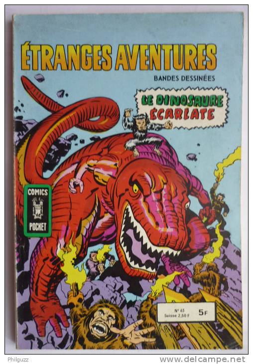 PETIT FORMAT ETRANGES AVENTURES 65 AREDIT (1) - Etrange Aventure