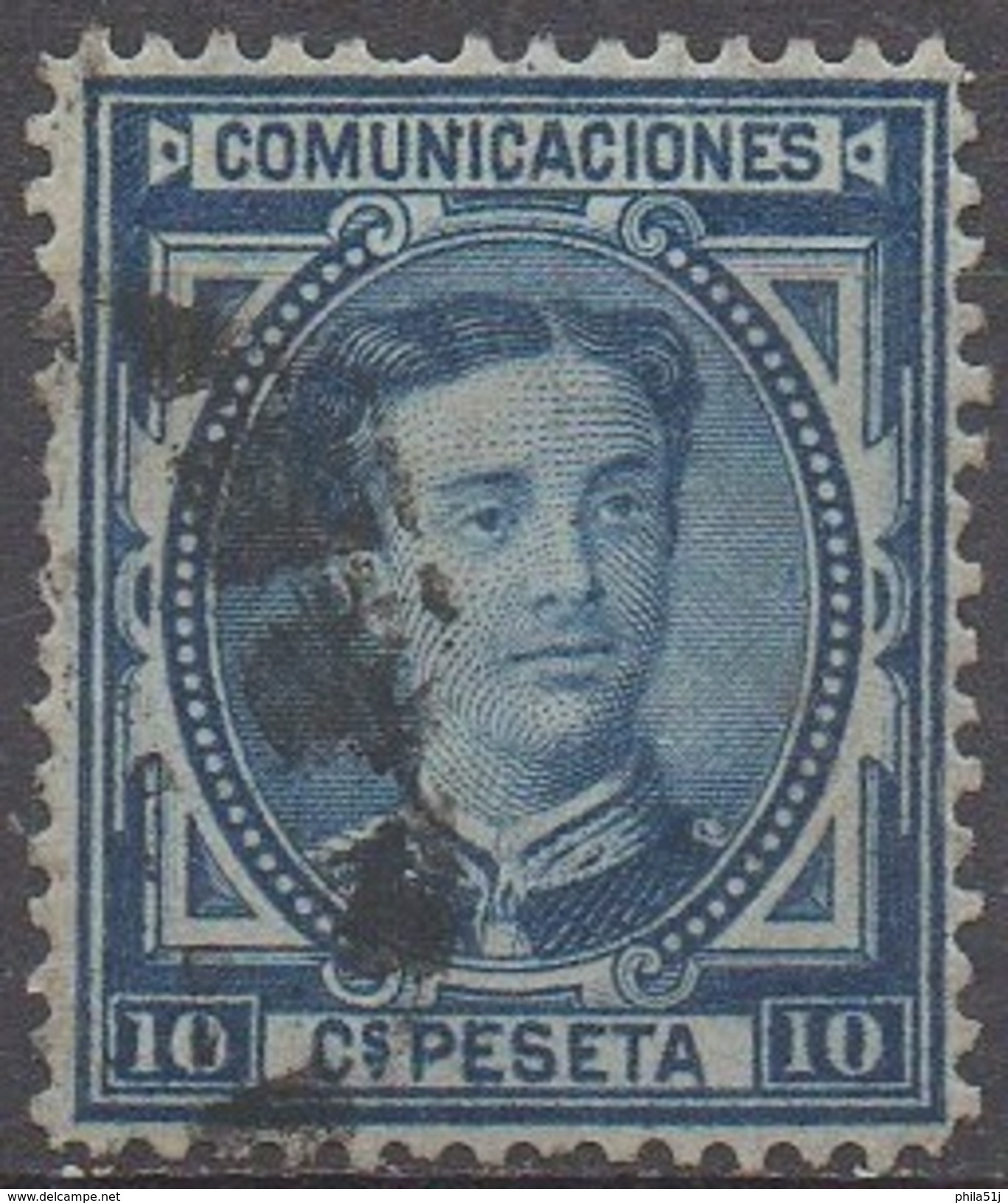 ESPAGNE  N°164__OBL VOIR SCAN - Used Stamps