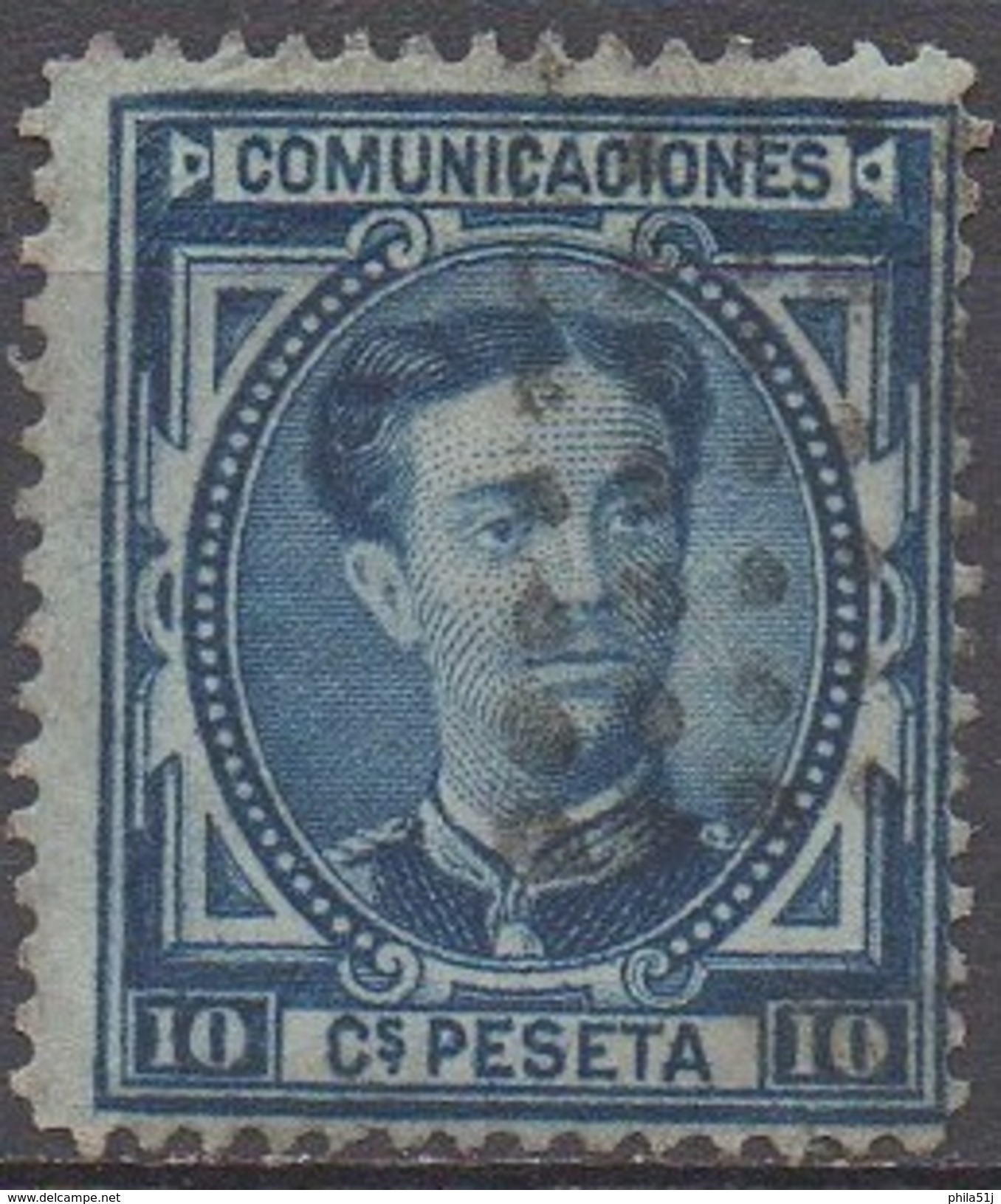 ESPAGNE  N°164__OBL VOIR SCAN - Used Stamps