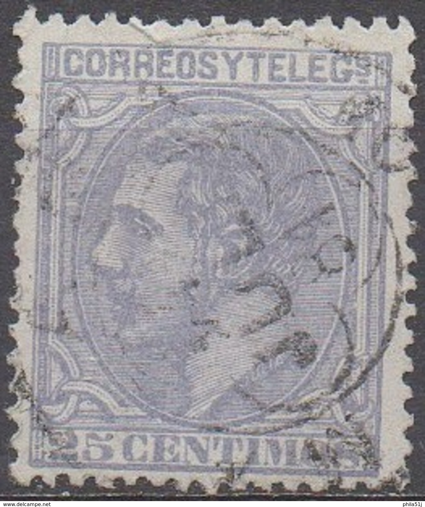 ESPAGNE  N°187__OBL  VOIR  SCAN - Used Stamps