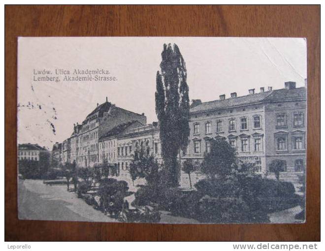 AK LWOW LEMBERG 1915  //// D*2842 - Ukraine