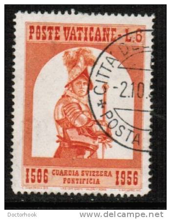 VATICAN   Scott #  204  VF USED - Used Stamps