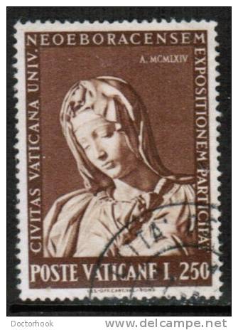 VATICAN   Scott #  386  VF USED - Used Stamps