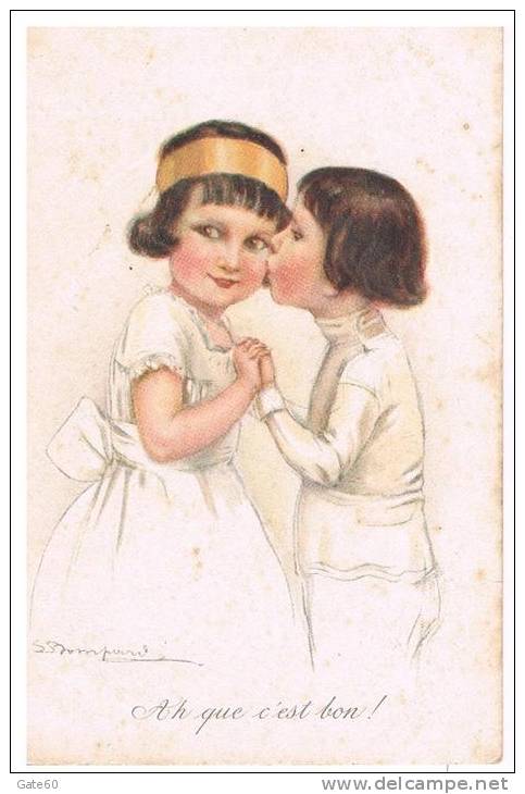 Tres Jolie Carte Enfants - Bompard, S.