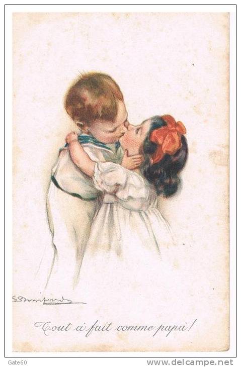 Tres Jolie Carte Enfants - Bompard, S.