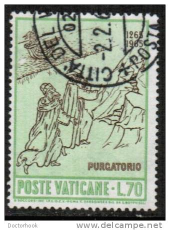 VATICAN   Scott #  412  VF USED - Used Stamps