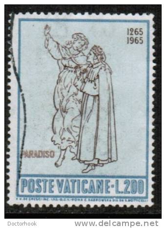 VATICAN   Scott #  413  VF USED - Used Stamps