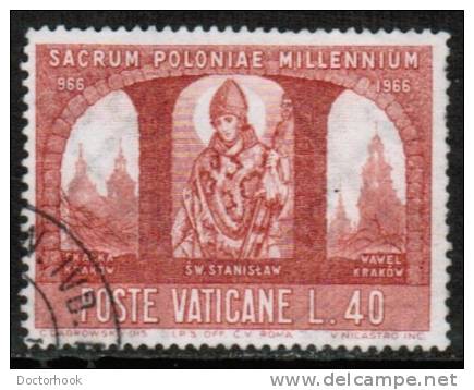 VATICAN   Scott #  435  VF USED - Used Stamps