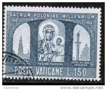 VATICAN   Scott #  437  VF USED - Usados