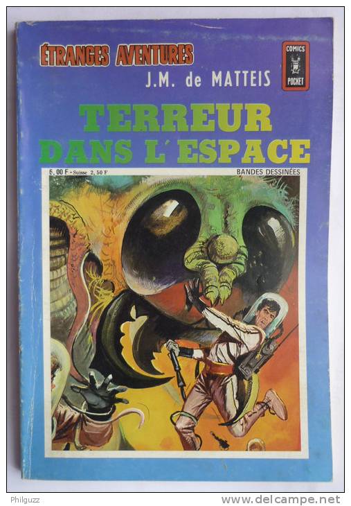 PETIT FORMAT ETRANGES AVENTURES 76 AREDIT (1) - Etrange Aventure