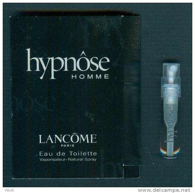 TUBE LANCOME, HYPNOSE HOMME, Eau De Toilette, Vaporisateur Natural Spray, 1,5 Ml, 0,05 FL 0Z - Perfume Samples (testers)