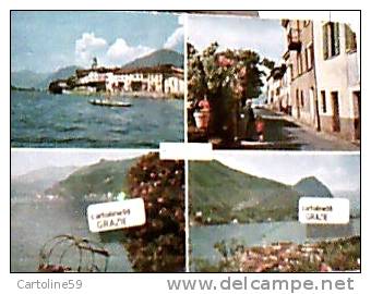 SCHWEIZ SUISSE SWITZERLAND SVIZZERA  BRUSINO ARSIZIO VEDUTE  VB1970 DL950 - Brusino Arsizio