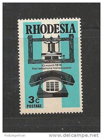 RHODESIA 1976 MNH Stamp(s) Telephone Centenary 170  One Value Only Thus Not Complete - Rhodesien (1964-1980)