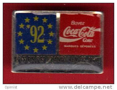 18778-europe 92...coke..boisson.coca Cola. - Coca-Cola