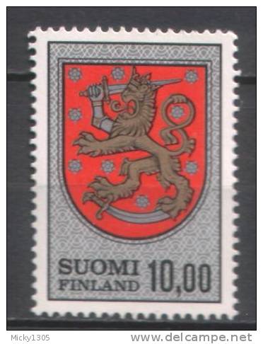 Finnland - Mi-Nr 744 Postfrisch / MNH ** (w343) - Neufs