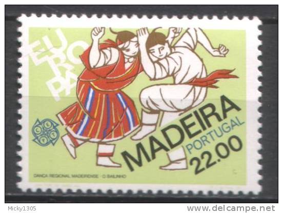 Portugal / Madeira - Mi-Nr 70 Postfrisch / MNH ** (w346) - Madeira