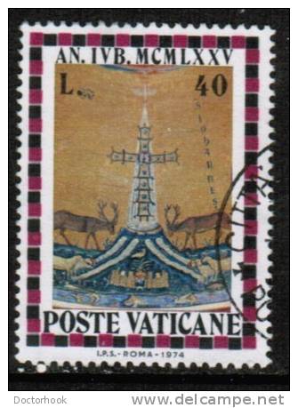 VATICAN   Scott #  564  VF USED - Used Stamps