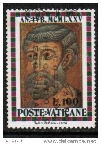 VATICAN   Scott #  568  VF USED - Used Stamps