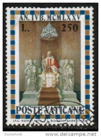 VATICAN   Scott #  571  VF USED - Used Stamps