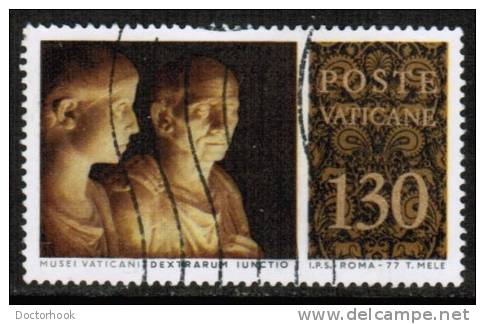 VATICAN   Scott #  619  VF USED - Oblitérés