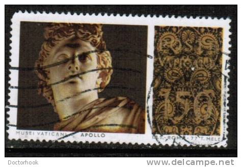 VATICAN   Scott #  620  VF USED - Oblitérés