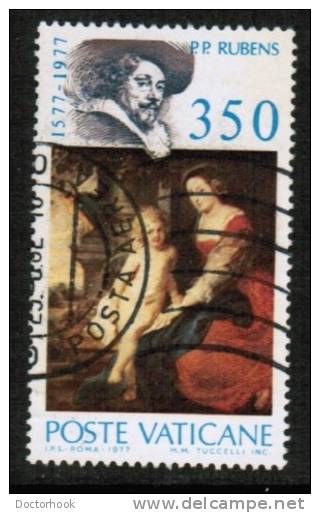 VATICAN   Scott #  629  VF USED - Used Stamps