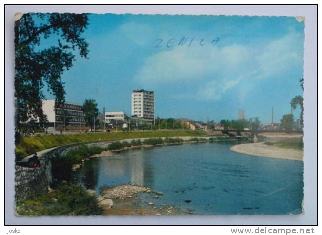 ZENICA  ( Bosnia And Herzegovina ) * Travelled 1969. - Bosnia And Herzegovina