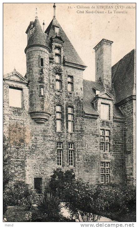 AA0034 - Saint Vougay - Chateau De Kerjean - Saint-Vougay