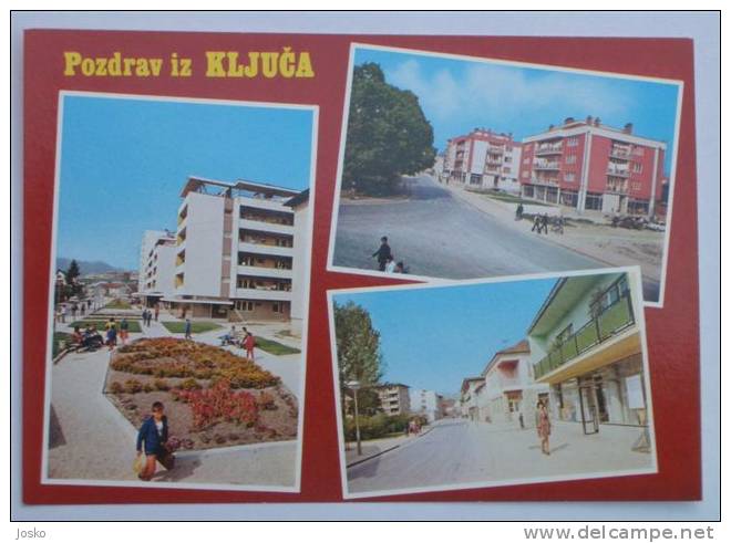 KLJUC  ( Bosnia And Herzegovina ) * Not Travelled - Bosnia And Herzegovina