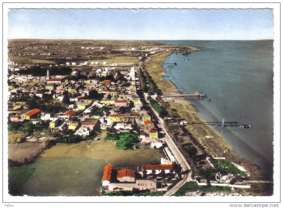 Pauillac Vue Générale Aérienne - Pauillac