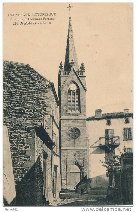 AUBIERE - L'Église - Aubiere