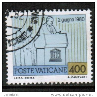 VATICAN   Scott #  701  VF USED - Used Stamps