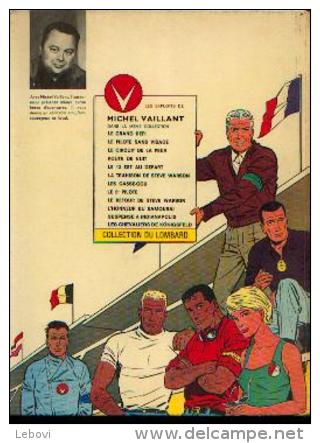 "MICHEL VAILLANT - Les Chevaliers De Königsfeld" - Réf BDM 12 - 1967 C - Michel Vaillant